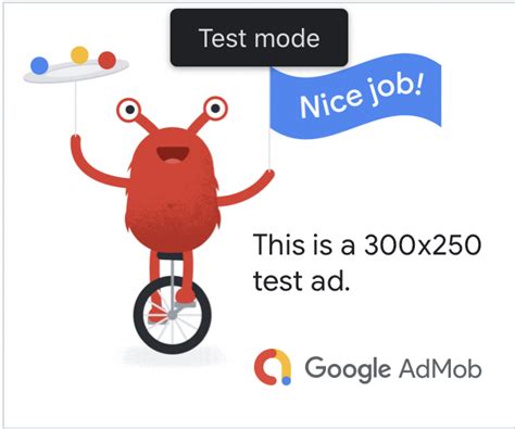 enabling test ads ios google  developers