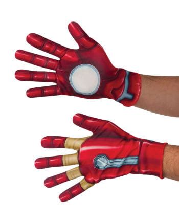 iron man gloves superhelden costume accessories horror shopcom