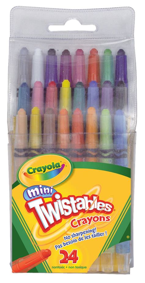 twistable crayons