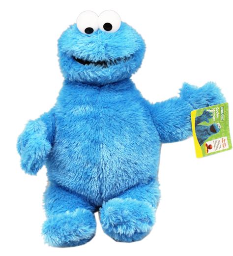 sesame streets cookie monster small size kids plush toy