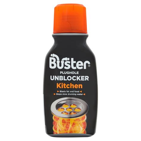 buster plughole unblocker kitchen  bb foodservice