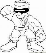 Cyclops Squad Coloringpages101 sketch template