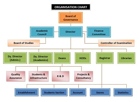 organizational structure types  image