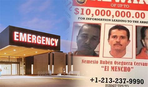 Narcotráfico México El Mencho La Enfermedad Del Líder Del Cártel