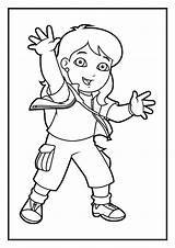 Coloring Pages Diego Alicia Dora Go Color Sheets Explorer Subaru Keys Printable Skeleton Key Homepage Back Printables Getdrawings Getcolorings Choose sketch template