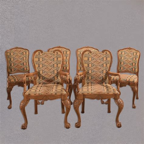 antique dining chairs french set   cth antiques atlas