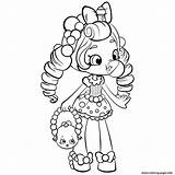 Coloring Pages Shopkin Shopkins Getdrawings Girls Printable sketch template