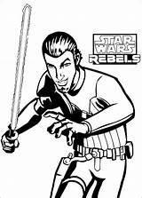 Wars Star Rebels Coloring Pages Book Print Kids Colouring Coloriage Getcolorings Fun Choose Board sketch template