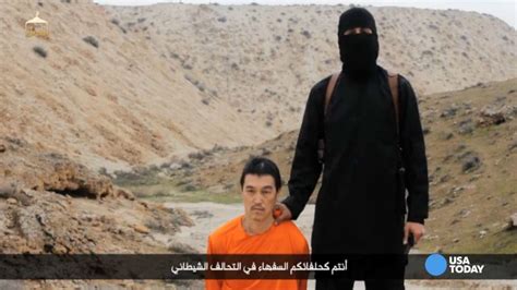 isil second japanese hostage beheaded