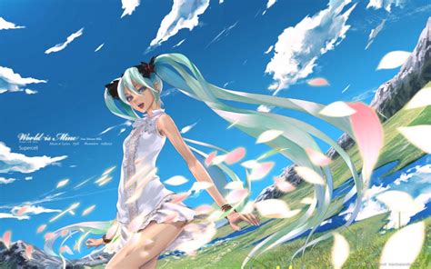 Anime Wallpaper Sky Coolvibe Digital Artcoolvibe