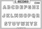 Abecedario Abcfichas Worksheets Alphabet Abecedary Descargarlo Alojado Recurso Educativo Llamado sketch template