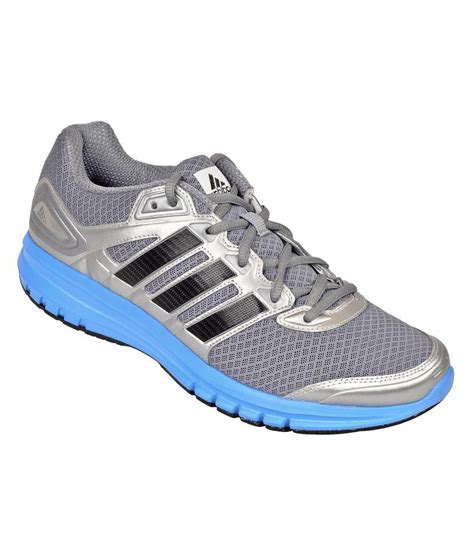 adidas duramo  grey blue sport shoes buy adidas duramo  grey blue sport shoes