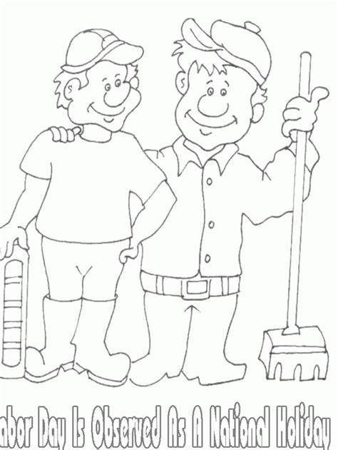 labor day coloring pages  printable coloring home