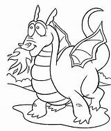 Dragon Coloring Pages Cute Printable Procoloring sketch template