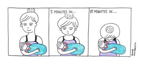 21 too real comics that capture the highs and lows of breastfeeding