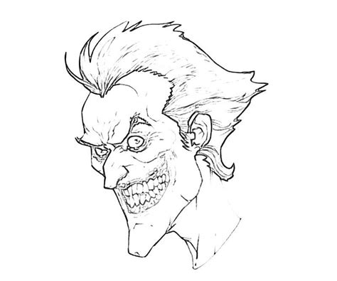 joker coloring pages coloring home