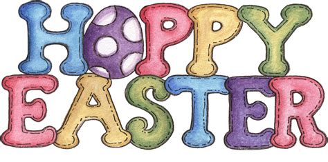 happy easter sign clipart clipart