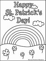 St Coloring Pages Patrick Patricks Printable Color Kids Recommended sketch template
