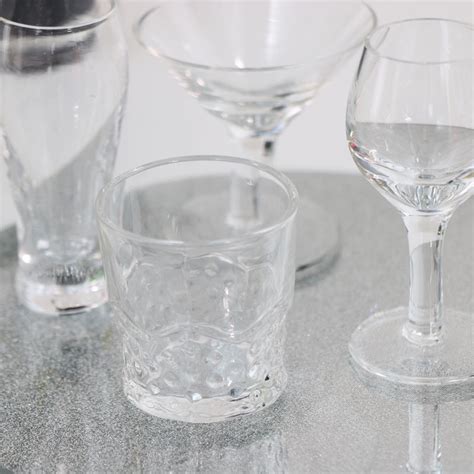 Set Of 4 Cocktail Shot Glasses Melody Maison®