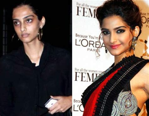 Caught These Bollywood Actresses Without Makeup Baggout