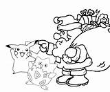 Pokemon Christmas Coloring Pages Pikachu Krookodile Sheets Santa Merry Printable Hat Color Print Getcolorings Holidays Incredible Template Excadrill Draw sketch template
