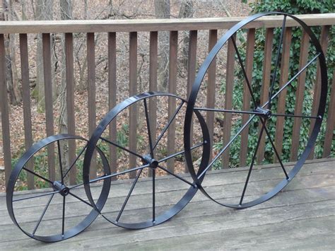 custom wagon wheels decorative steel wagon wheels custom wagon wheels