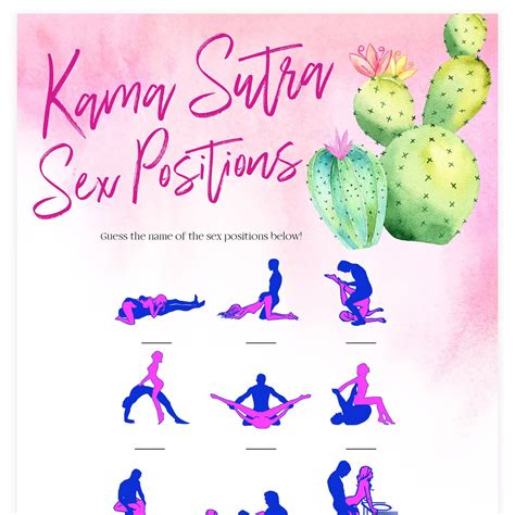 guess the sex position games funny bachelorette party games ohhappyprintables