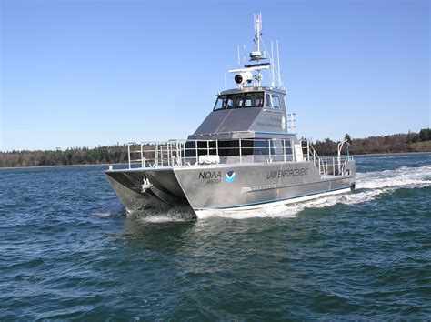 patrol boat  american marine aluminum catamarans aluminum boats