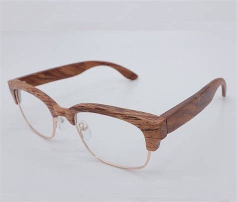 Handmade Wood Reading Glasses Frame Eyeglasses Eyewear Wooden Men Women