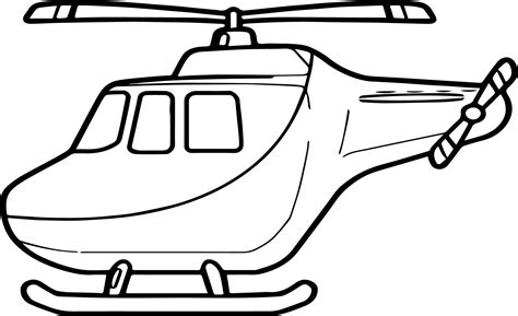 helicopter coloring page  wecoloringpagecom