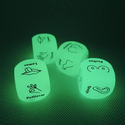 2015 best selling glow in the dark erotic adult sex dice