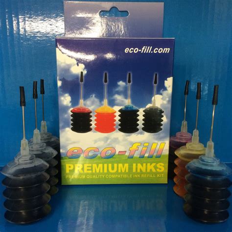 refill pack  eco fill canon professional kits   ml ink
