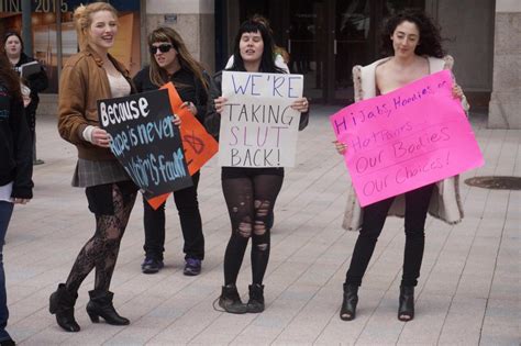 rochester slut walk and the questionable morality of