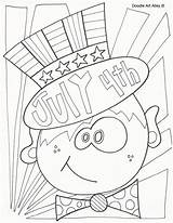 Independence Coloring Pages Doodle Alley Choose Board sketch template
