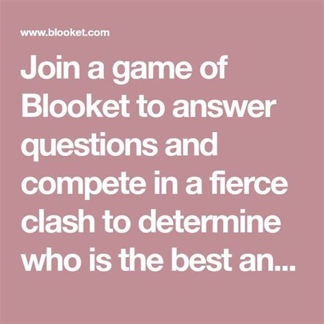 join  game  blooket  answer questions  compete   fierce