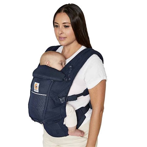 ergobaby adapt softflex mesh midnight blue