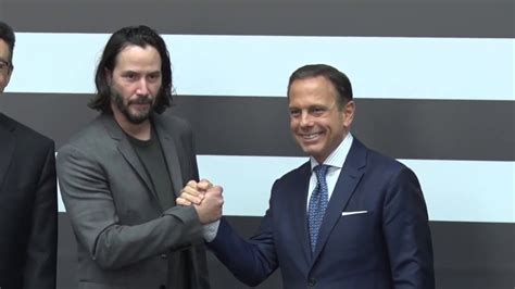 Keanu Reeves E JoÃo Doria Ator Americano Vai Gravar Série Em São