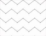 Chevron Pattern Draw Stencil Perfect Diy Patterns Lines Drawing Line Bathroom Make Dots Shape Done Something Should Look When Visit sketch template