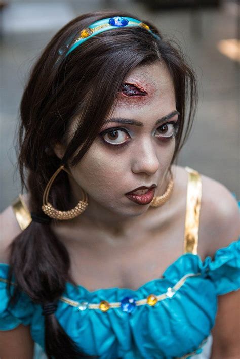 This Zombie Princess Jasmine Costume Is Both Gross And