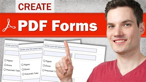 create fillable  form   kevin stratvert