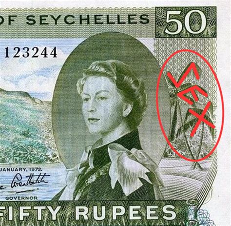 Skurrile Banknote Der Sex Skandal Um Die Junge Queen Elizabeth Welt