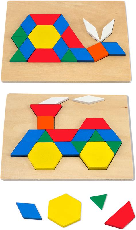 pattern blocks  boards kool child