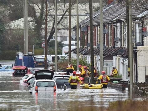 storm dennis leads to record number of flood warnings and alerts