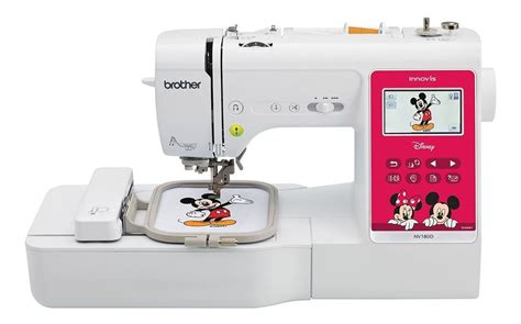 brother innov  nvd disney sewing embroidery machine echidna sewing brother sewing
