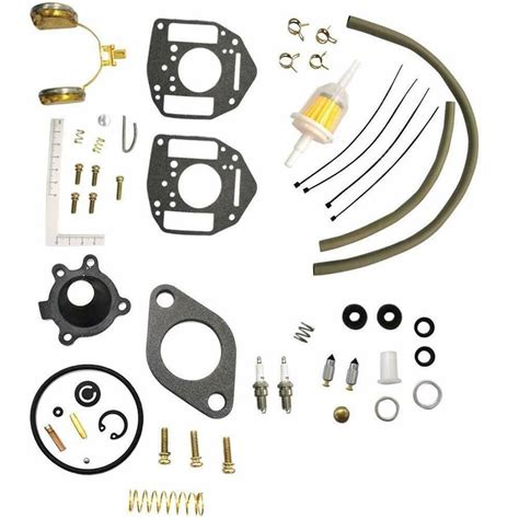 carburetor repair rebuild kit    replace nikki     carb ebay