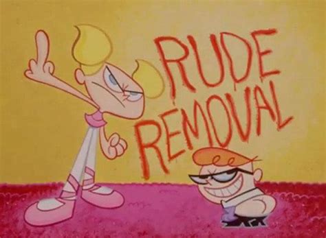 dexter s laboratory lost episode dexter s rude removal surfaces online video huffpost