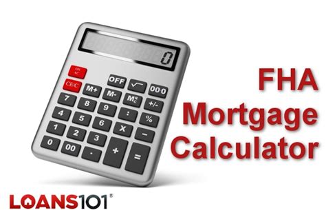 fha mortgage calculator