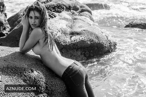 jehane paris nude and sexy by steve shaw on the beach in