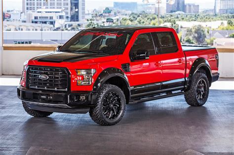 ford sema  custom trucks