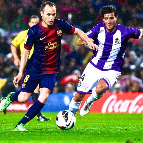 barcelona  real valladolid score grades  post match reaction news scores highlights